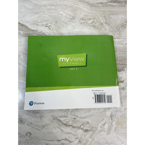New 2020 Savvas My View Literacy K.5 Student Interactive Workbook Unit 5 Kinder. - Picture 2 of 2